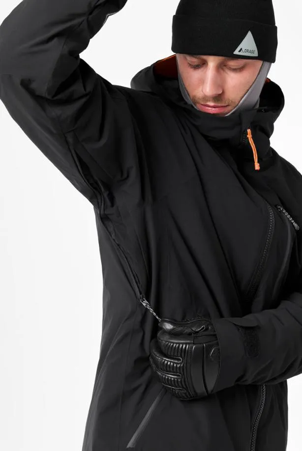 Orage Jackets Men Miller Insulated JacketBlack