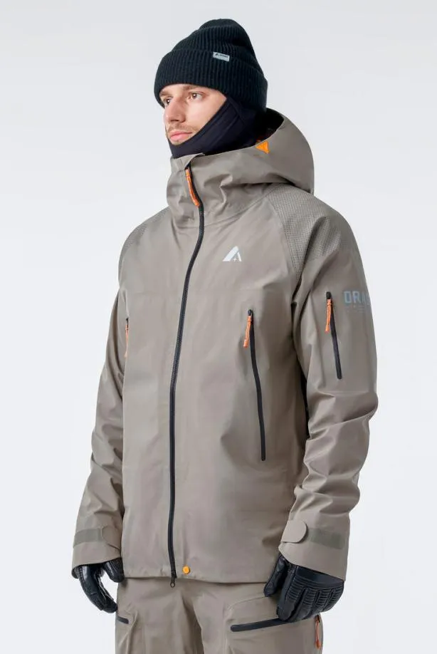 Orage Jackets Men MtnX Glacier 3L Light JacketClay Orage Jackets Men MtnX Glacier 3L Light JacketClay