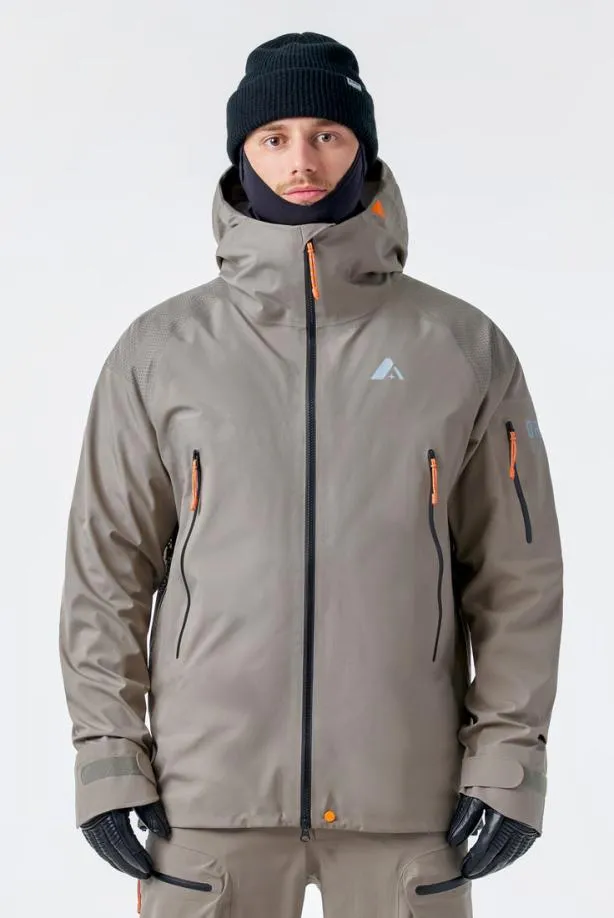 Orage Jackets Men MtnX Glacier 3L Light JacketClay Orage Jackets Men MtnX Glacier 3L Light JacketClay