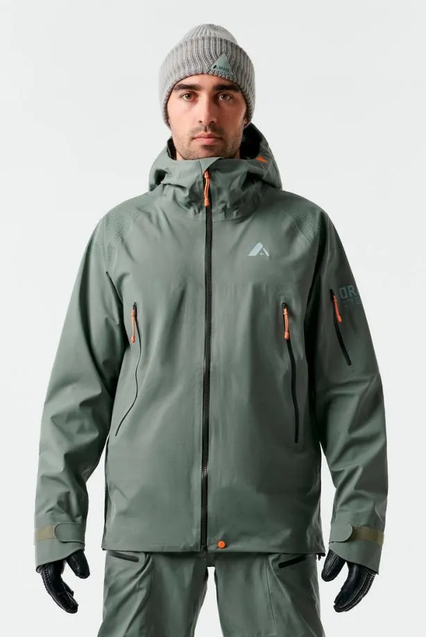 Orage Jackets Men MtnX Glacier 3L Light JacketDark Leaf