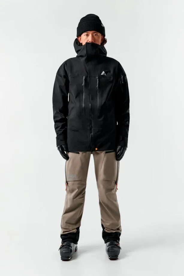 Orage Jackets Men Spurr 3L JacketBlack Orage Jackets Men Spurr 3L JacketBlack
