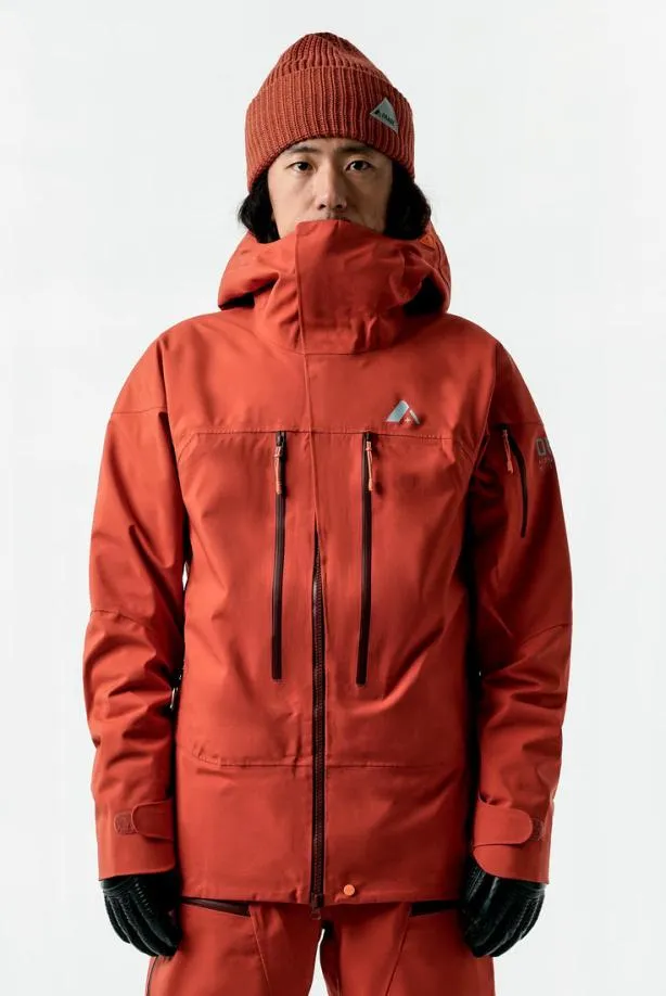 Orage Jackets Men Spurr 3L JacketTerracotta