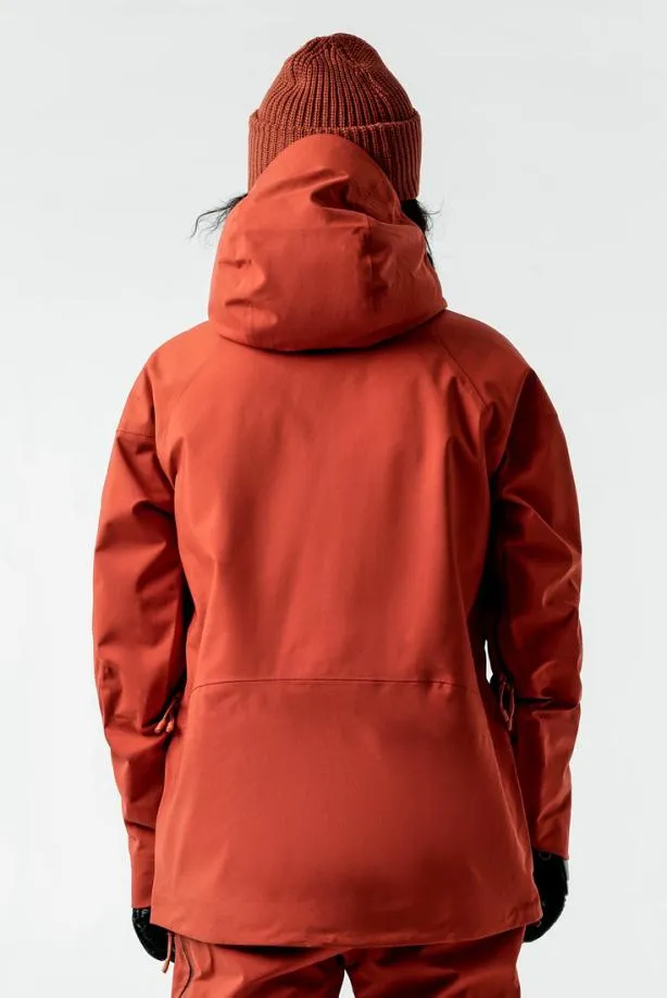 Orage Jackets Men Spurr 3L JacketTerracotta Orage Jackets Men Spurr 3L JacketTerracotta