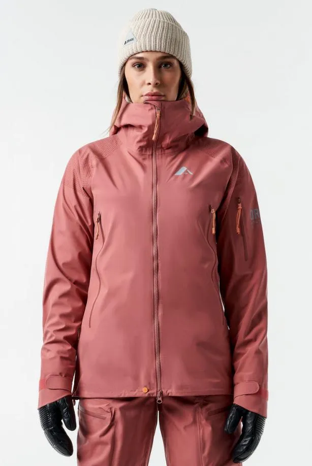 Orage Jackets Women MtnX Alpina Light 3L JacketCedar