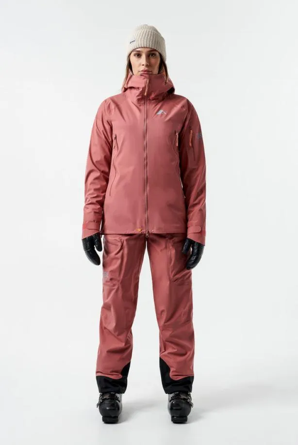 Orage Jackets Women MtnX Alpina Light 3L JacketCedar Orage Jackets Women MtnX Alpina Light 3L JacketCedar