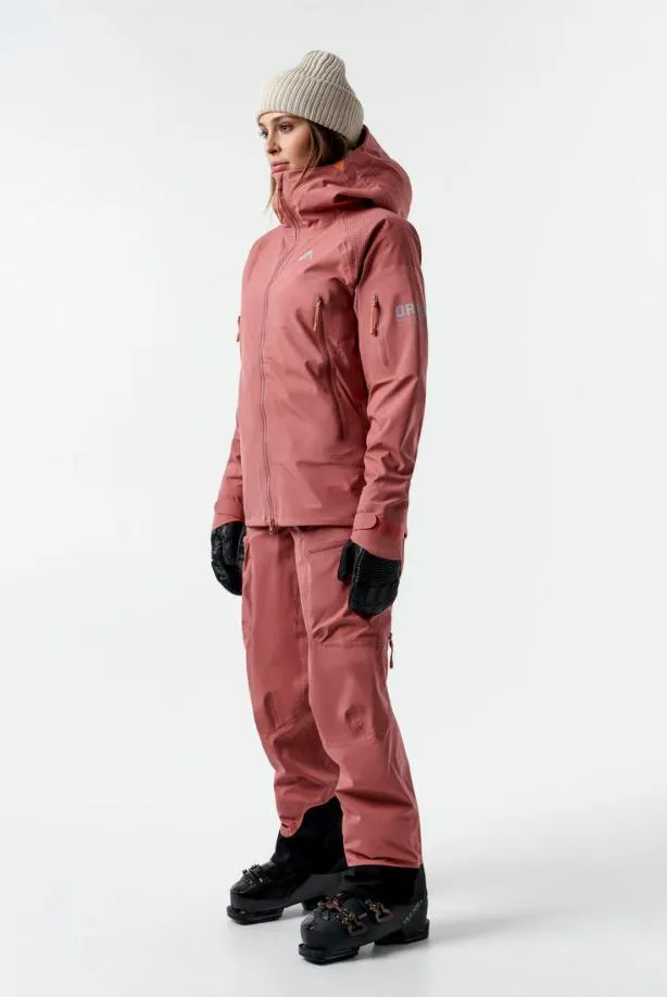 Orage Jackets Women MtnX Alpina Light 3L JacketCedar Orage Jackets Women MtnX Alpina Light 3L JacketCedar