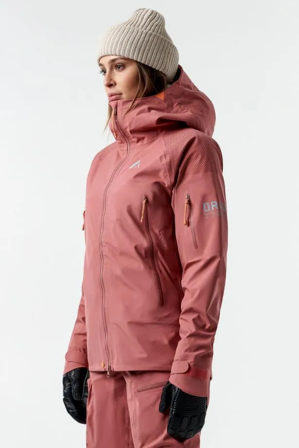Orage Jackets Women MtnX Alpina Light 3L JacketCedar Orage Jackets Women MtnX Alpina Light 3L JacketCedar
