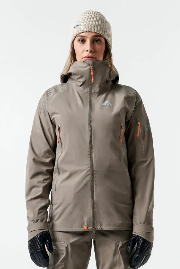 Orage Jackets Women MtnX Alpina Light 3L JacketClay