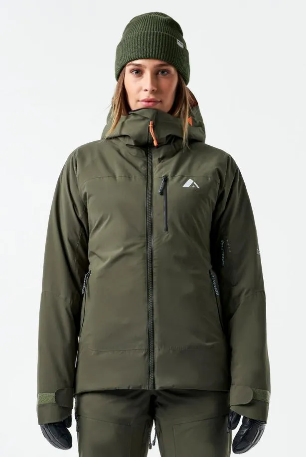 Orage Jackets Women Nina Hybrid Insulated JacketBoreal