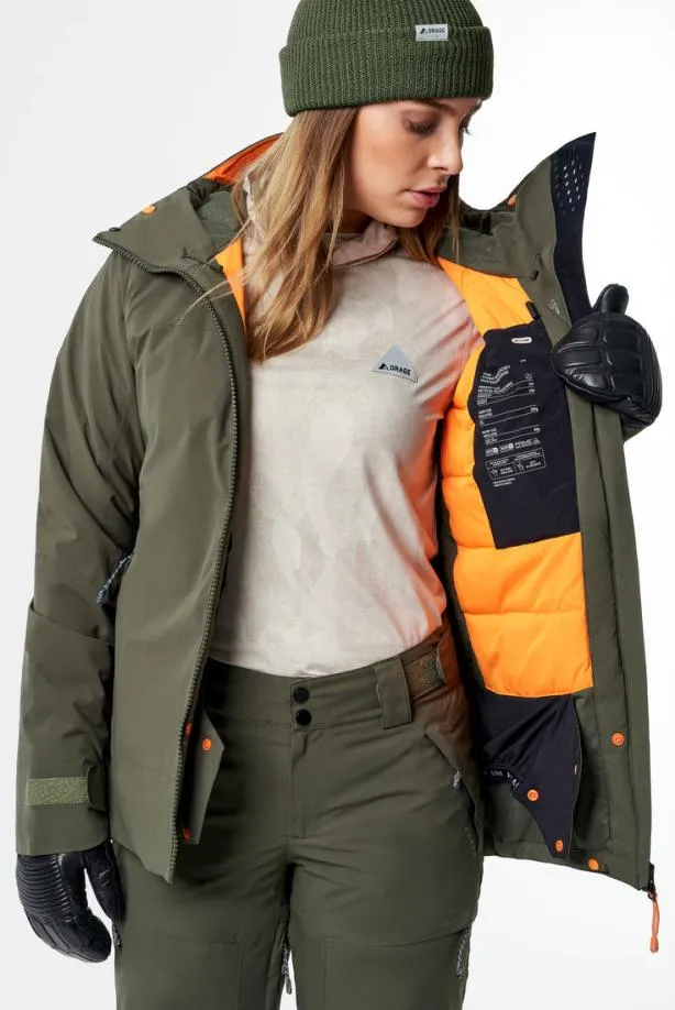 Orage Jackets Women Nina Hybrid Insulated JacketBoreal Orage Jackets Women Nina Hybrid Insulated JacketBoreal