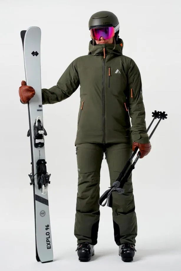 Orage Jackets Women Nina Hybrid Insulated JacketBoreal Orage Jackets Women Nina Hybrid Insulated JacketBoreal