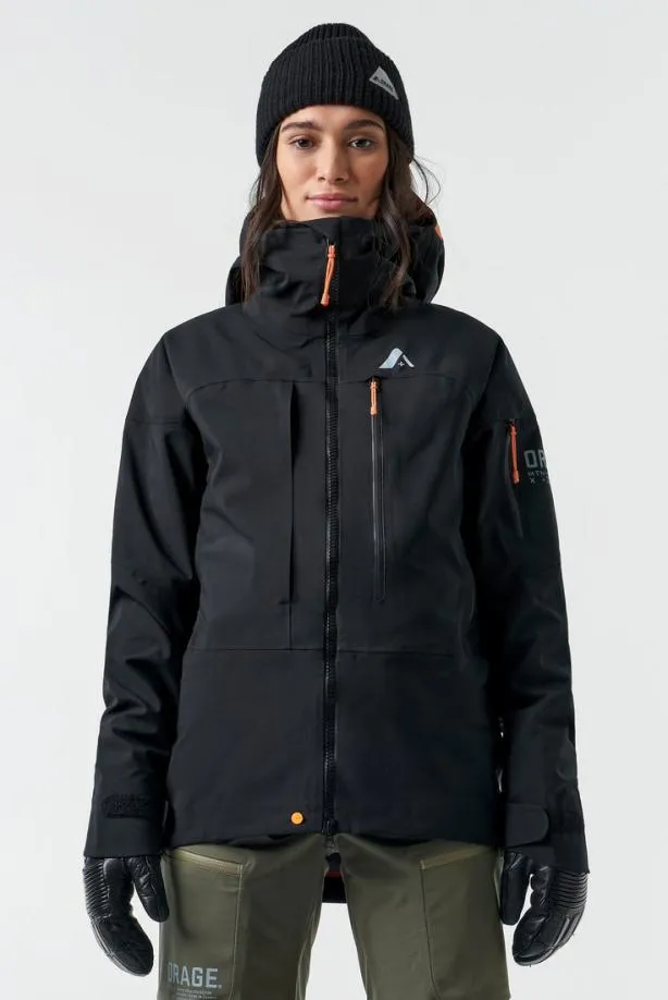 Orage Jackets Women Panorama 3L JacketBlack