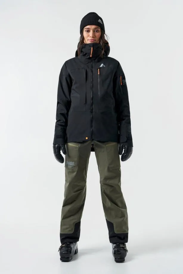 Orage Jackets Women Panorama 3L JacketBlack