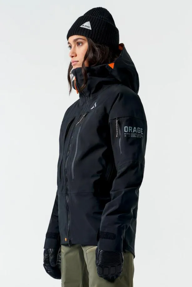 Orage Jackets Women Panorama 3L JacketBlack