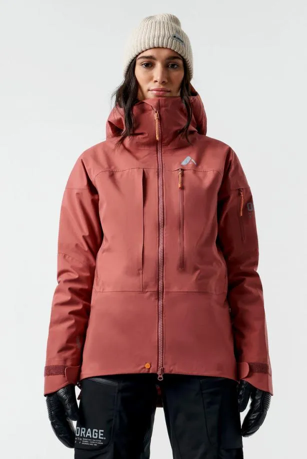 Orage Jackets Women Panorama 3L JacketSockeye