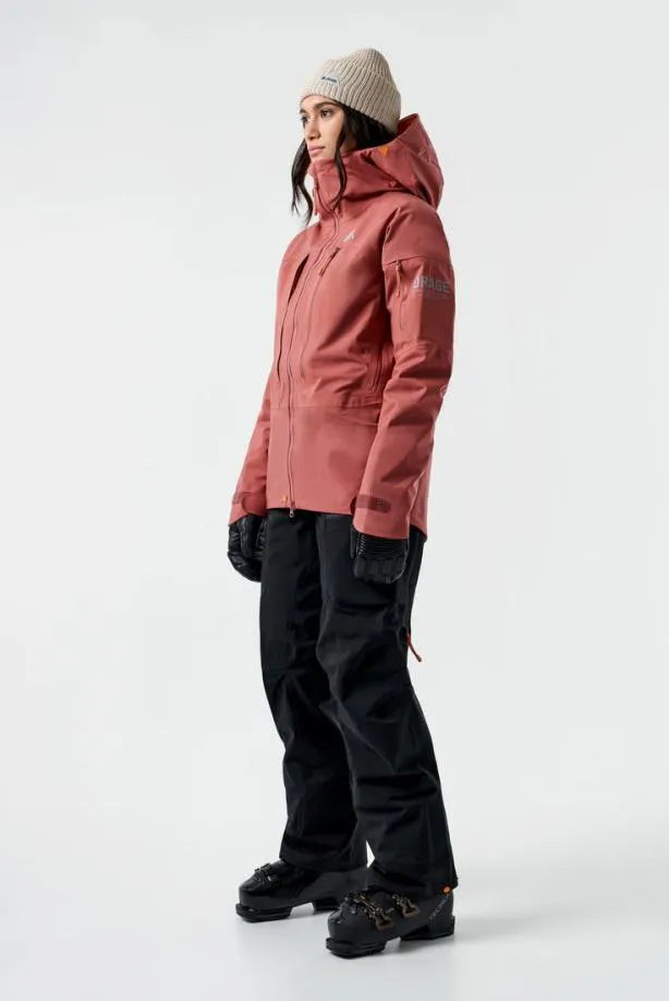 Orage Jackets Women Panorama 3L JacketSockeye Orage Jackets Women Panorama 3L JacketSockeye