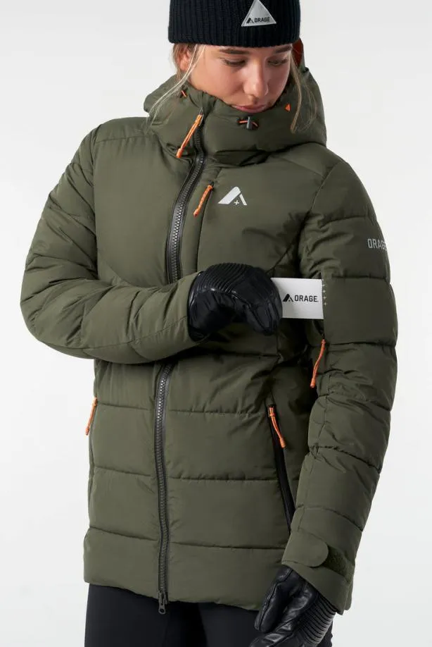 Orage Jackets Women Riya Synthetic Down JacketBoreal Orage Jackets Women Riya Synthetic Down JacketBoreal
