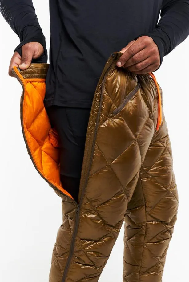 Orage Mid Layers Men Monashee Down PantAmber