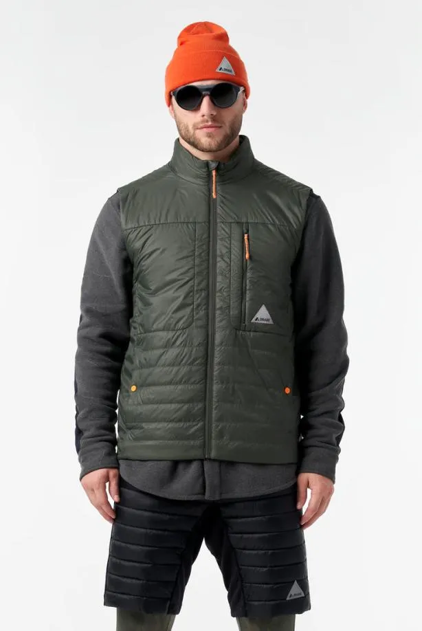 Orage Mid Layers MenWomen Coastal Gilltek Vest UnisexSpruce