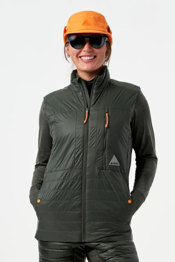 Orage Mid Layers MenWomen Coastal Gilltek Vest UnisexSpruce Orage Mid Layers MenWomen Coastal Gilltek Vest UnisexSpruce
