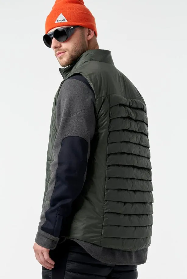 Orage Mid Layers MenWomen Coastal Gilltek Vest UnisexSpruce Orage Mid Layers MenWomen Coastal Gilltek Vest UnisexSpruce