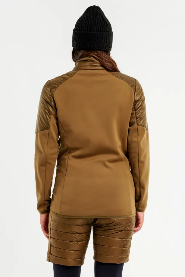 Orage Mid Layers Women Stella Hybrid LayeringAmber Orage Mid Layers Women Stella Hybrid LayeringAmber