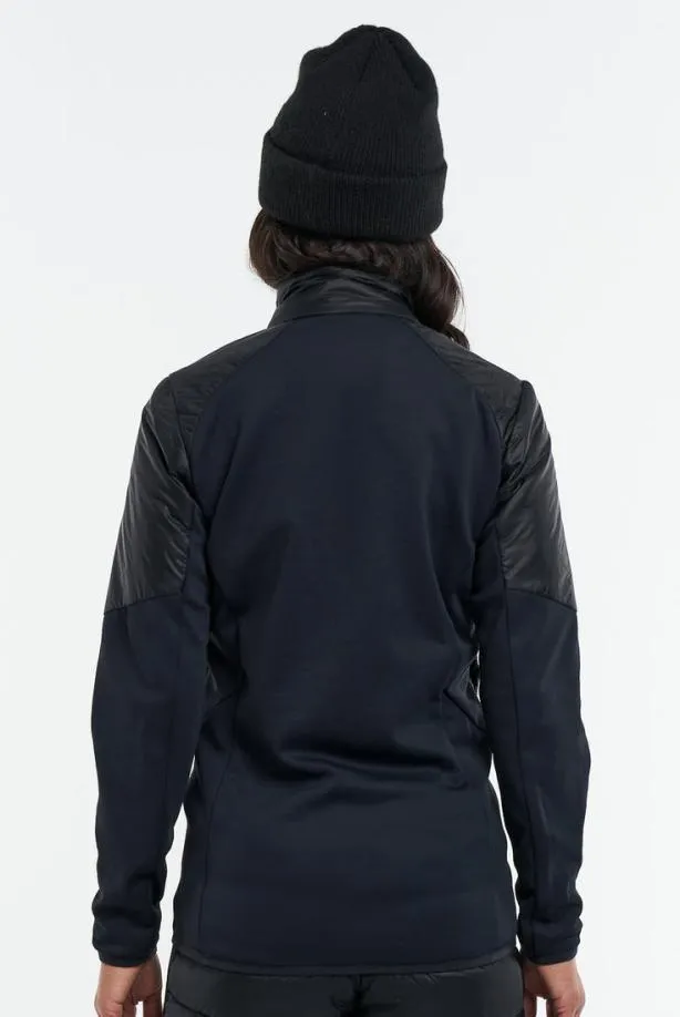 Orage Mid Layers Women Stella Hybrid LayeringBlack Orage Mid Layers Women Stella Hybrid LayeringBlack