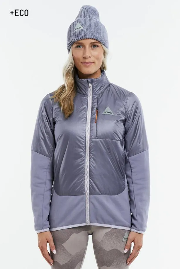 Orage Mid Layers Women Stella Hybrid LayeringDark Iris