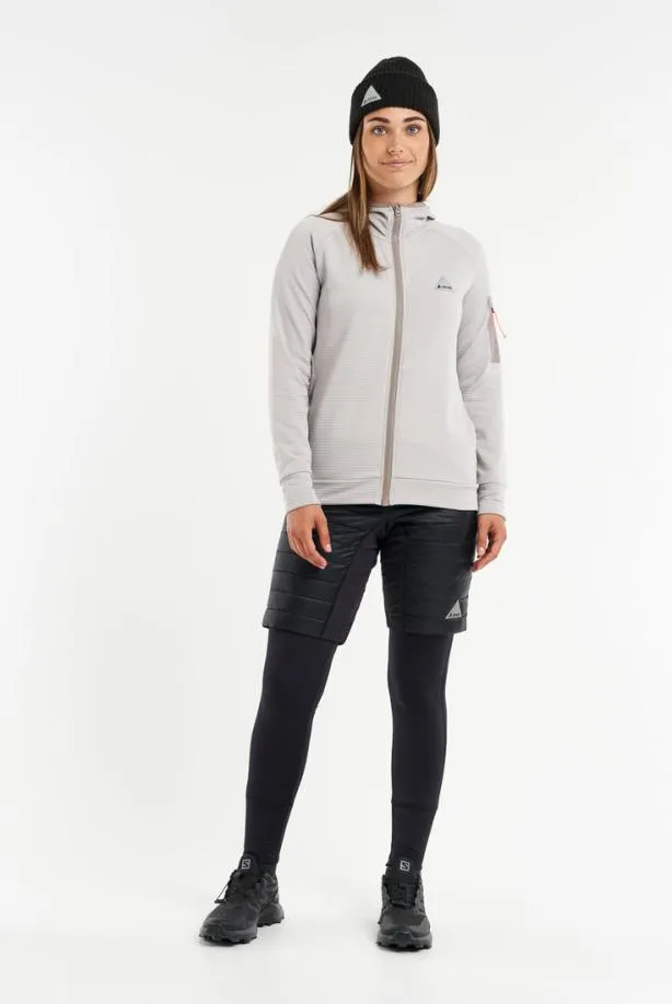 Orage Mid Layers Women Teslin Grid LayerLimestone