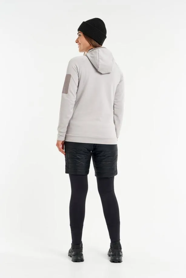 Orage Mid Layers Women Teslin Grid LayerLimestone