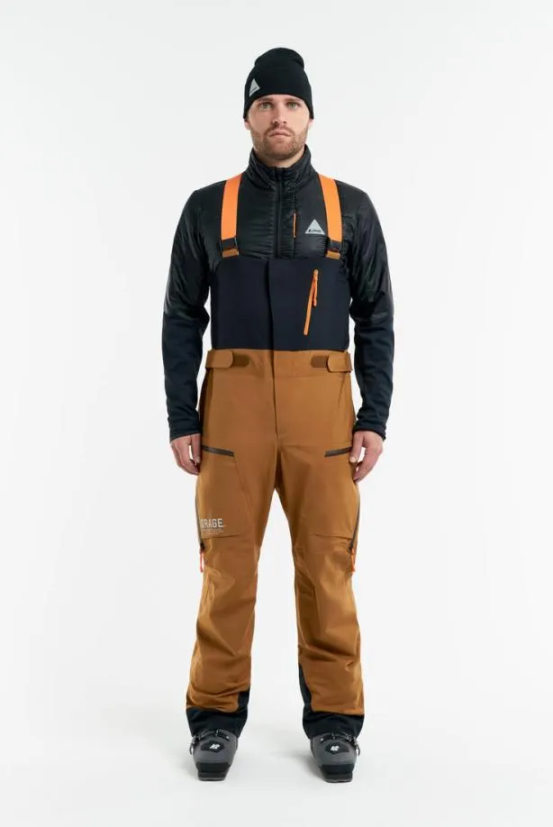 Orage Pants Men Gibson 3L BibAmber