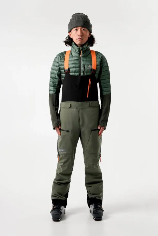 Orage Pants Men Gibson 3L BibBoreal