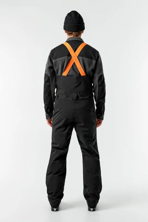 Orage Pants Men Leeds Insulated BibBlack Orage Pants Men Leeds Insulated BibBlack
