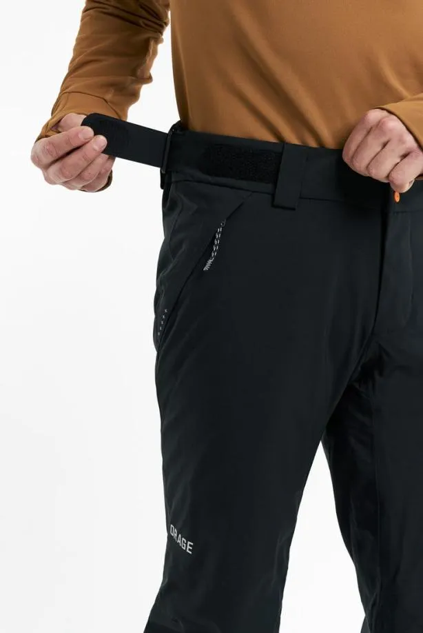 Orage Pants Men Stadium Insulated PantBlack Orage Pants Men Stadium Insulated PantBlack