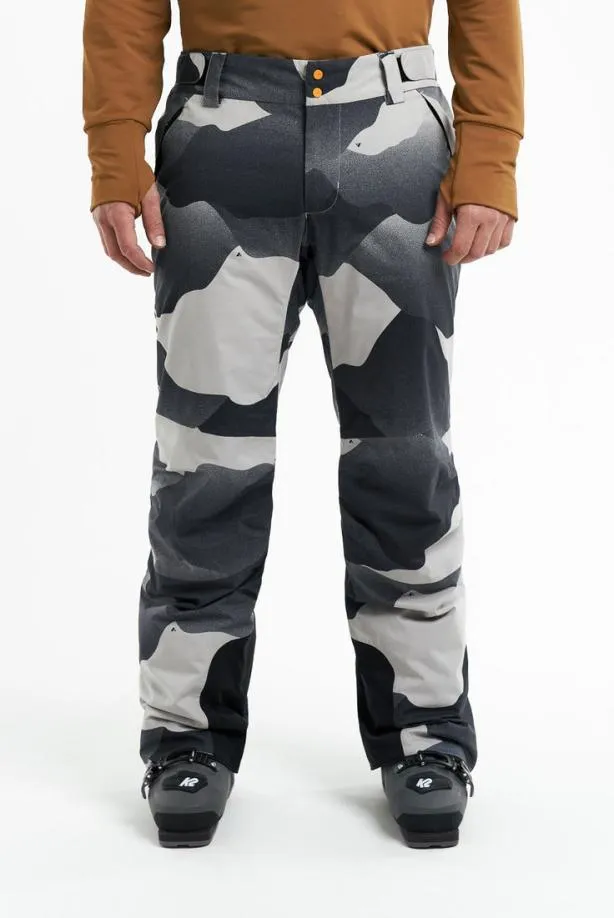 Orage Pants Men Stadium Insulated PantShadows Limestone