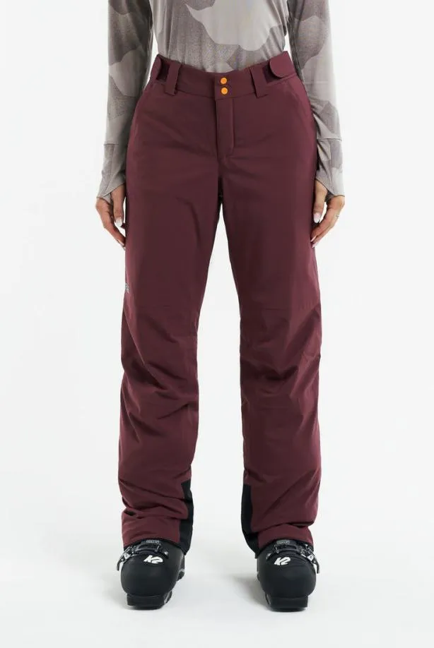Orage Pants Women Chica Insulated PantDark Cherry