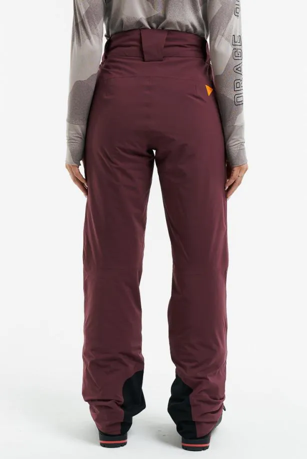 Orage Pants Women Chica Insulated PantDark Cherry Orage Pants Women Chica Insulated PantDark Cherry