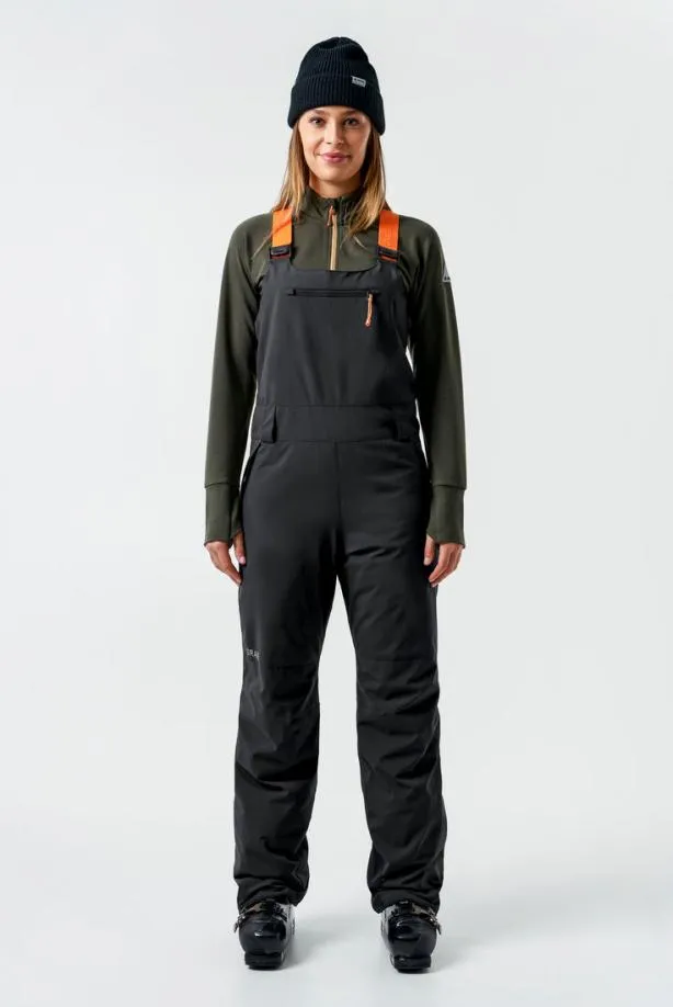 Orage Pants Women Ridge Insulated BibBlack