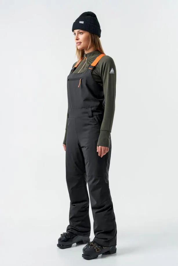 Orage Pants Women Ridge Insulated BibBlack Orage Pants Women Ridge Insulated BibBlack