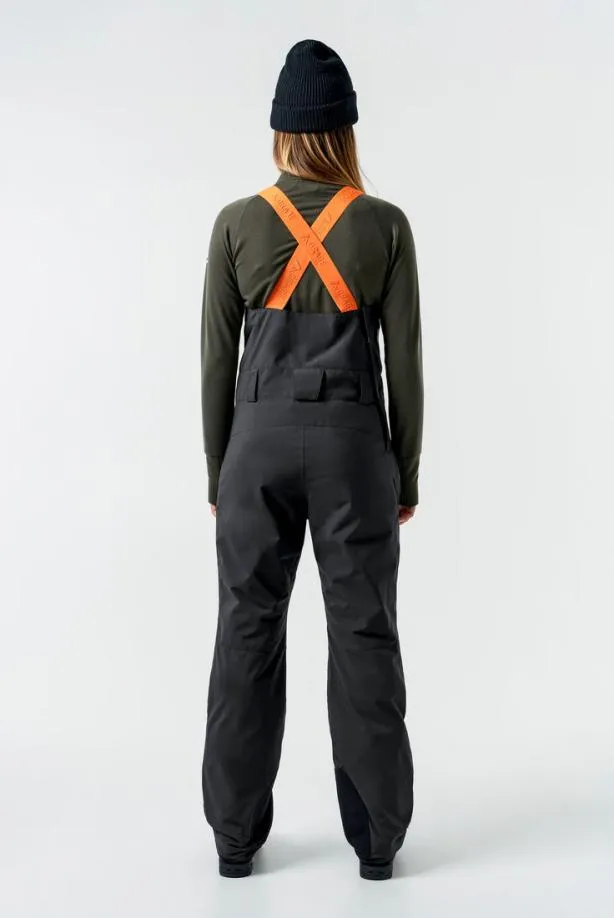 Orage Pants Women Ridge Insulated BibBlack Orage Pants Women Ridge Insulated BibBlack