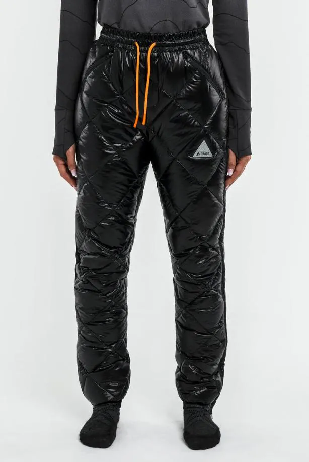 Orage Pants Women Snow Drop Down PantBlack