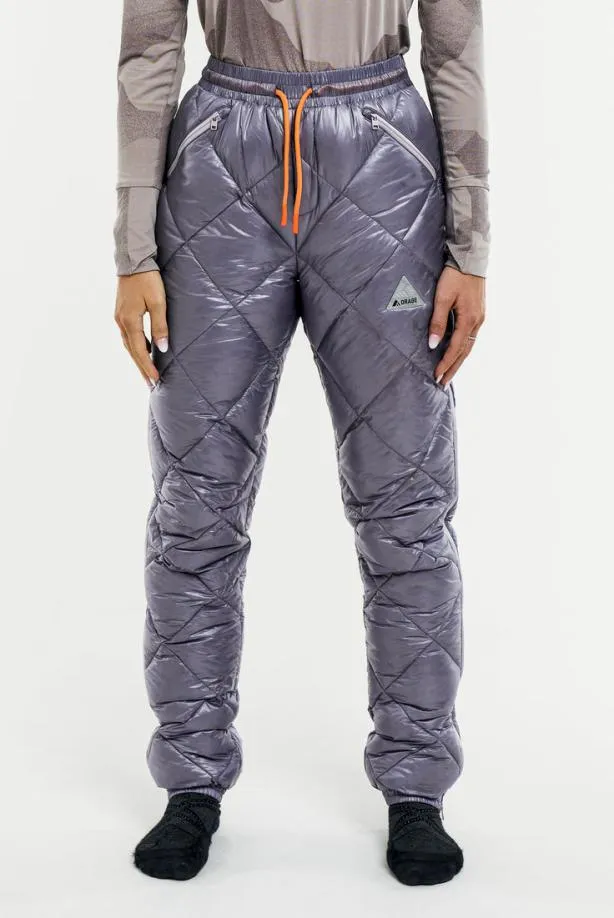 Orage Pants Women Snow Drop Down PantDark Iris