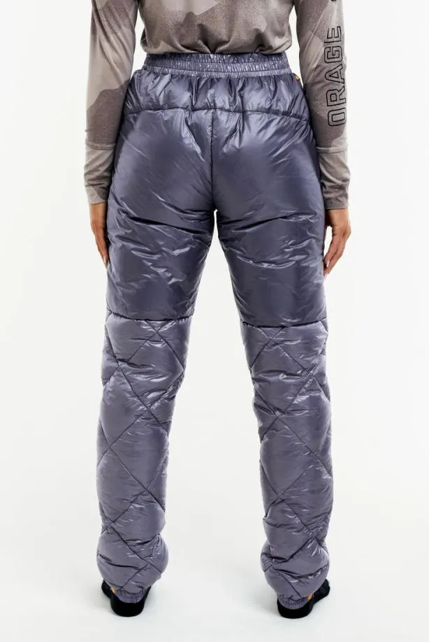Orage Pants Women Snow Drop Down PantDark Iris Orage Pants Women Snow Drop Down PantDark Iris