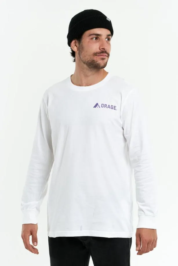 Orage Tshirts MenWomen Long Sleeve T FranglaisJump