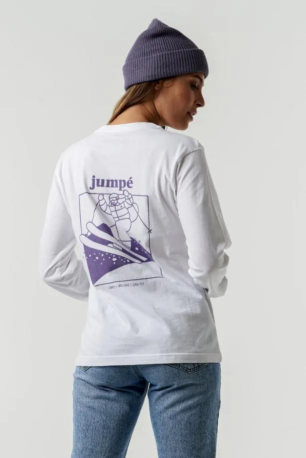Orage Tshirts MenWomen Long Sleeve T FranglaisJump