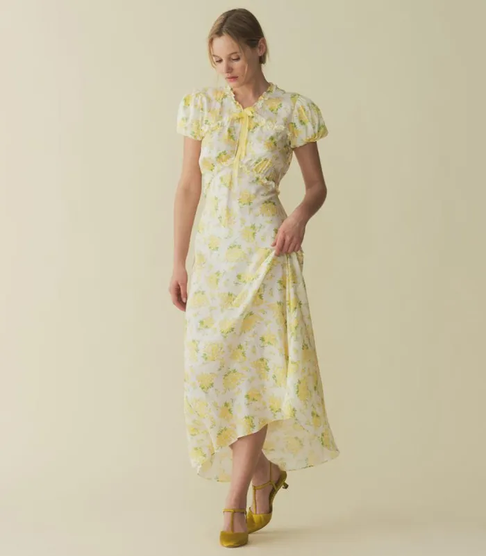 ORIANNA DRESS Salt May Bell Floral Shop DEN Dresses