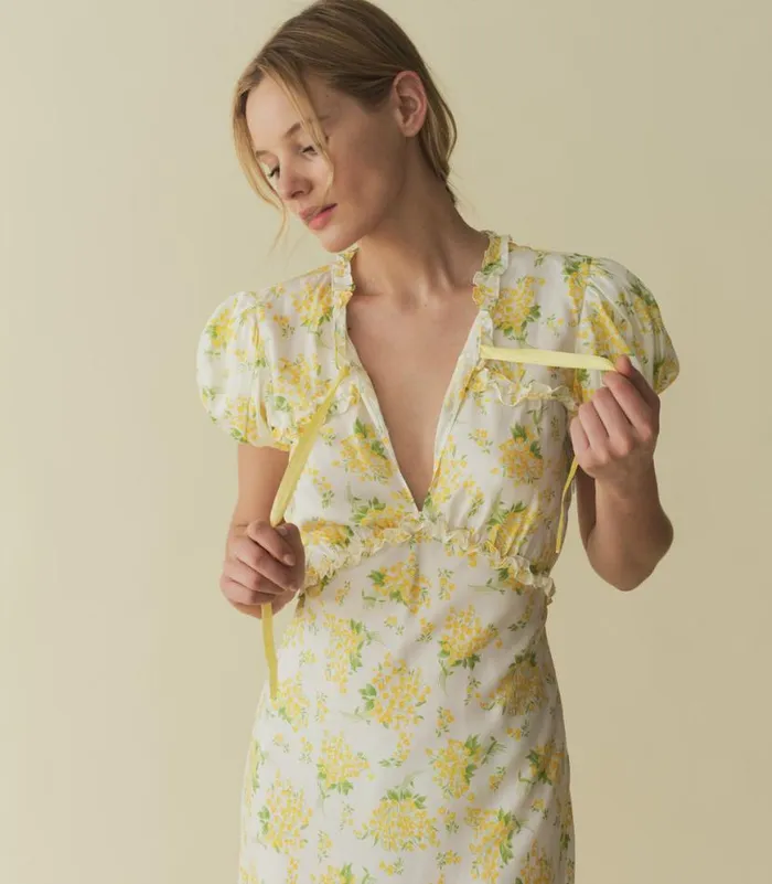 ORIANNA DRESS Salt May Bell Floral Shop DEN Dresses