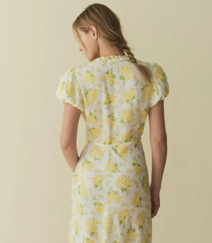 ORIANNA DRESS Salt May Bell Floral Shop DEN Dresses