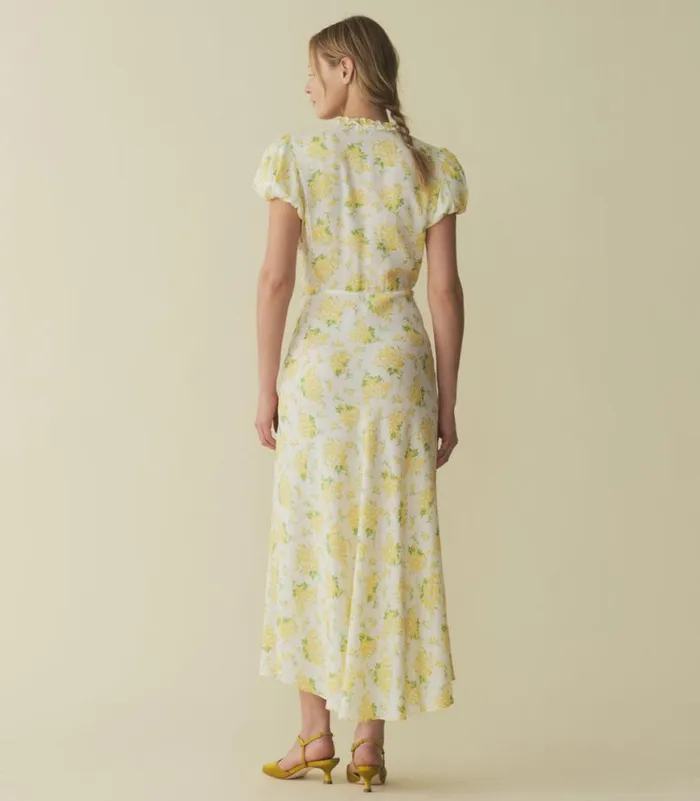 ORIANNA DRESS Salt May Bell Floral Shop DEN Dresses