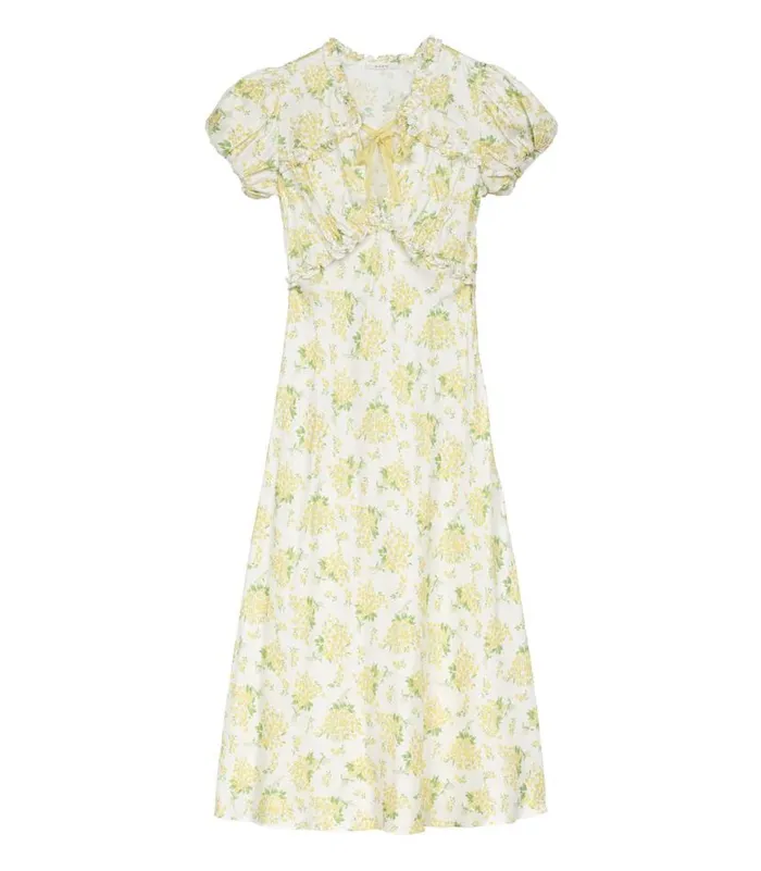ORIANNA DRESS Salt May Bell Floral Shop DEN Dresses
